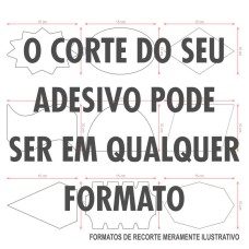Adesivo 15X10cm - Compras somente pelo WattsApp  54 99262 4843 